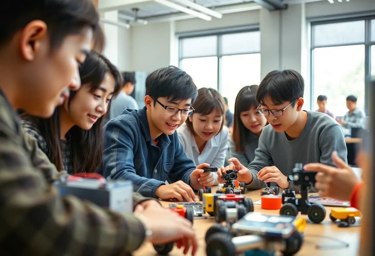 로봇 경진대회 준비 전략과 창의 인재 성장 방법