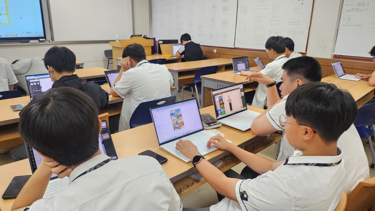 한양미래연구소 청소년 대상 인공지능 교육 캠프