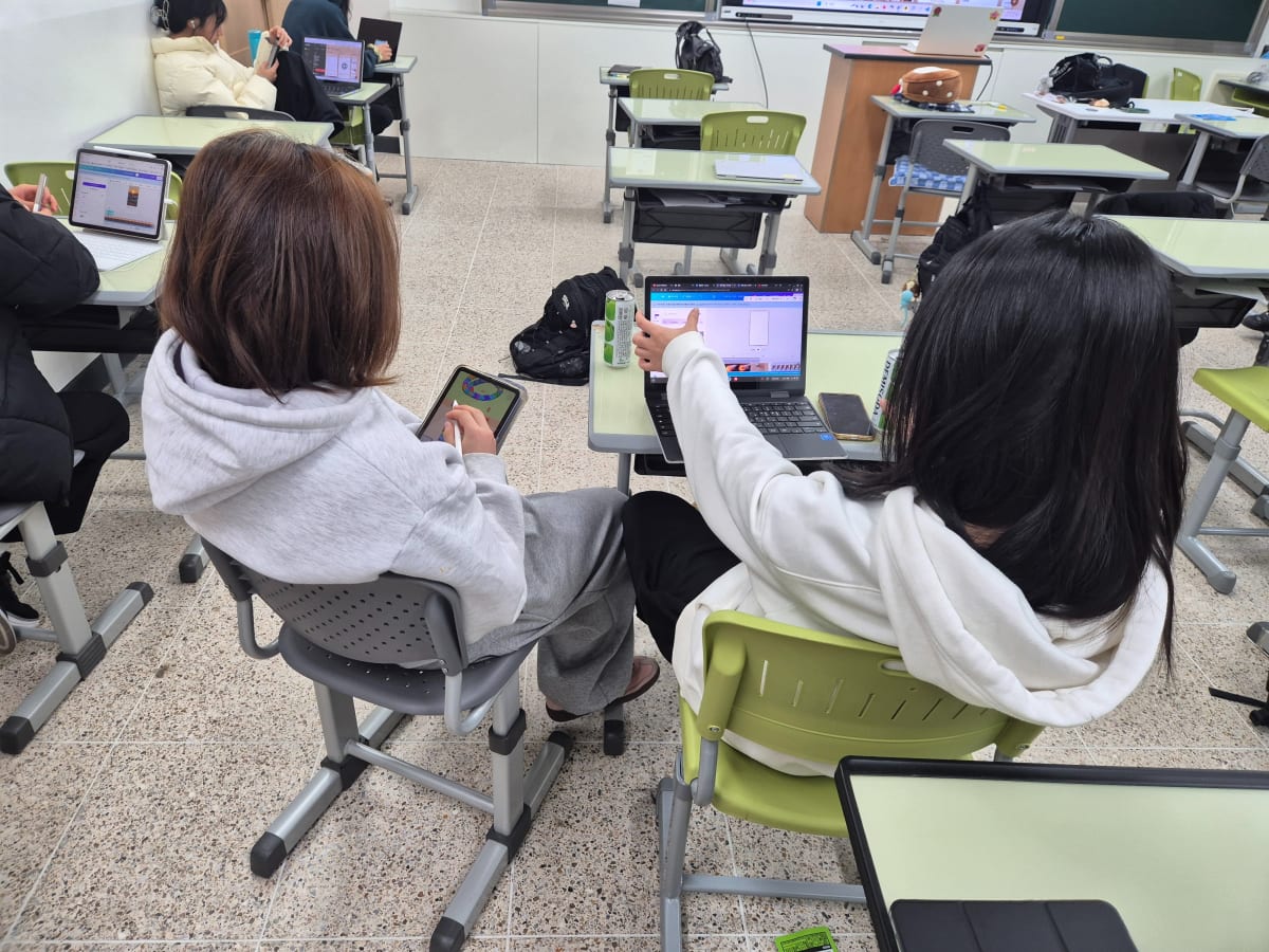 양평고등학교 청소년 창의력 키우는 인공지능 음악 체험