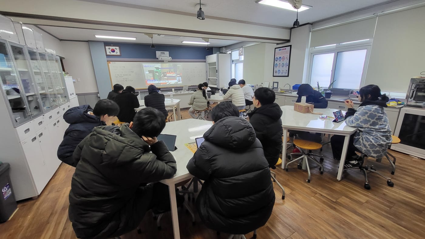 사내고등학교에서 진행된 창의적 AI 인공지능 기초 체험 프로그램 후기