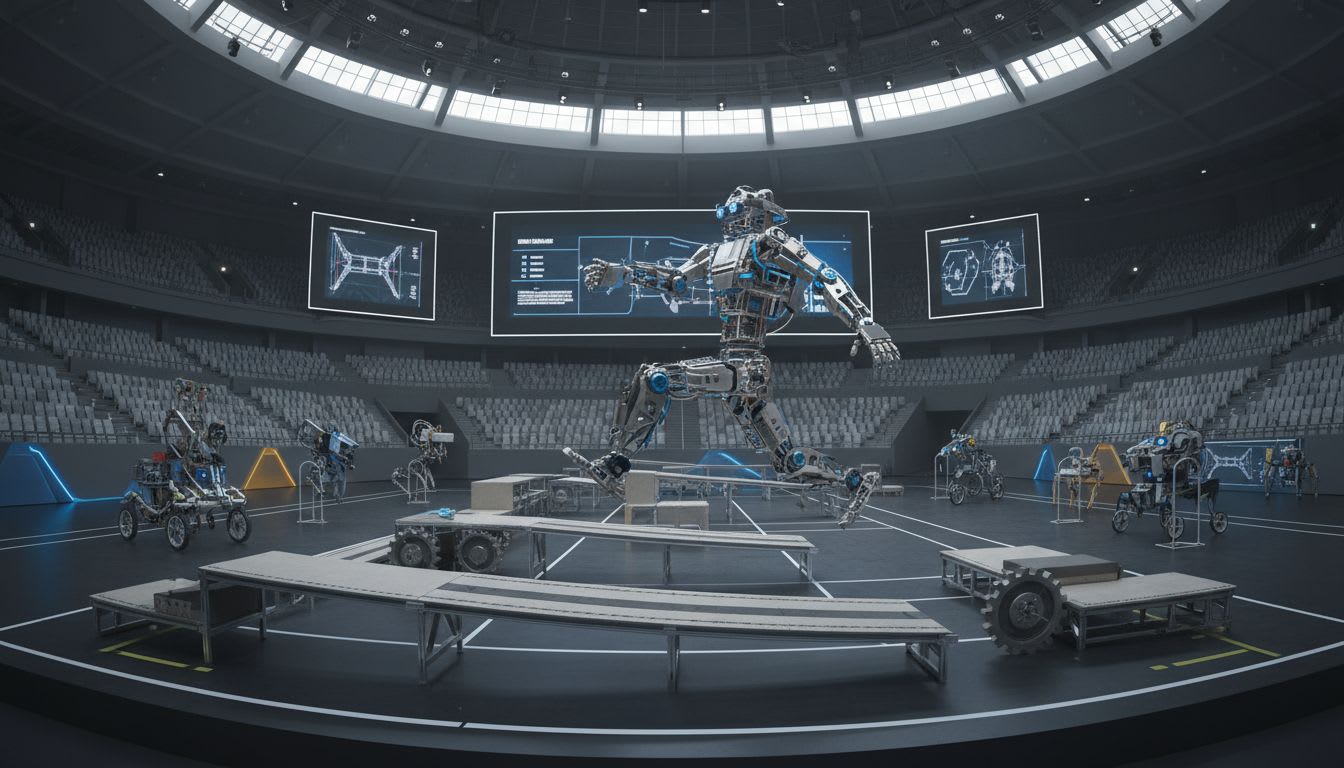 우리 아이의 AI 로봇 도전기 코딩 캠프부터 대회 출전까지