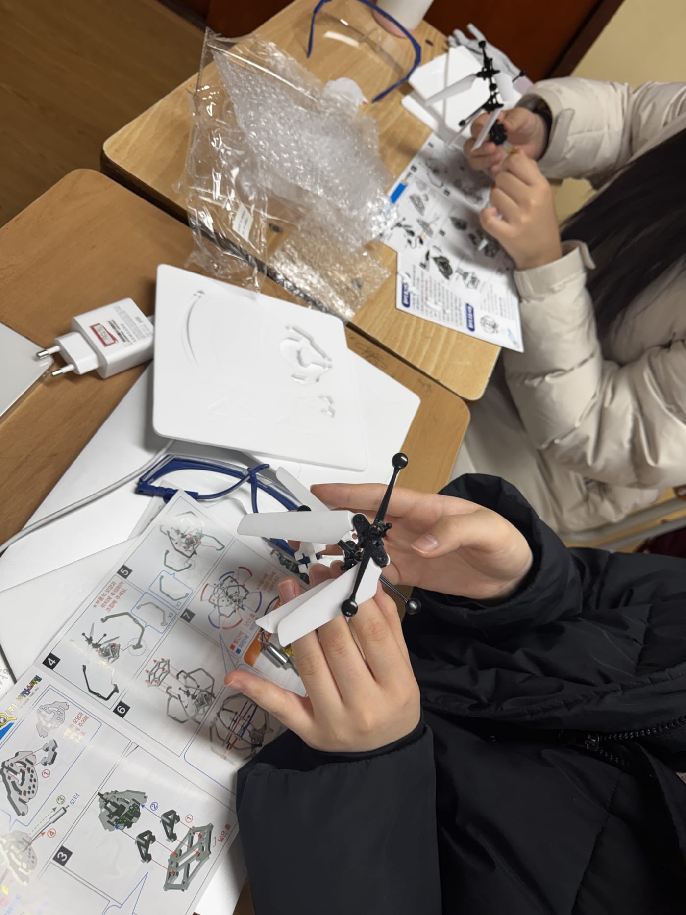 강화여고 학생들과 함께한 우주탐사체 엔지니어 체험