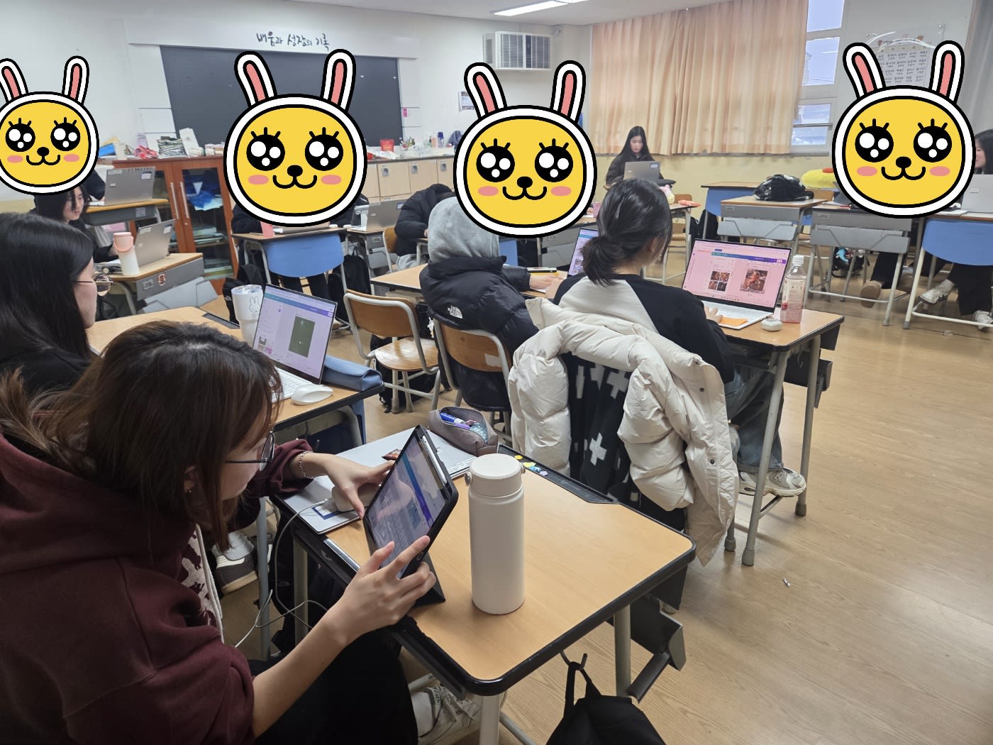 AI로 음악 만들기 강화여고 학생들의 창의력과 감성을 깨우다