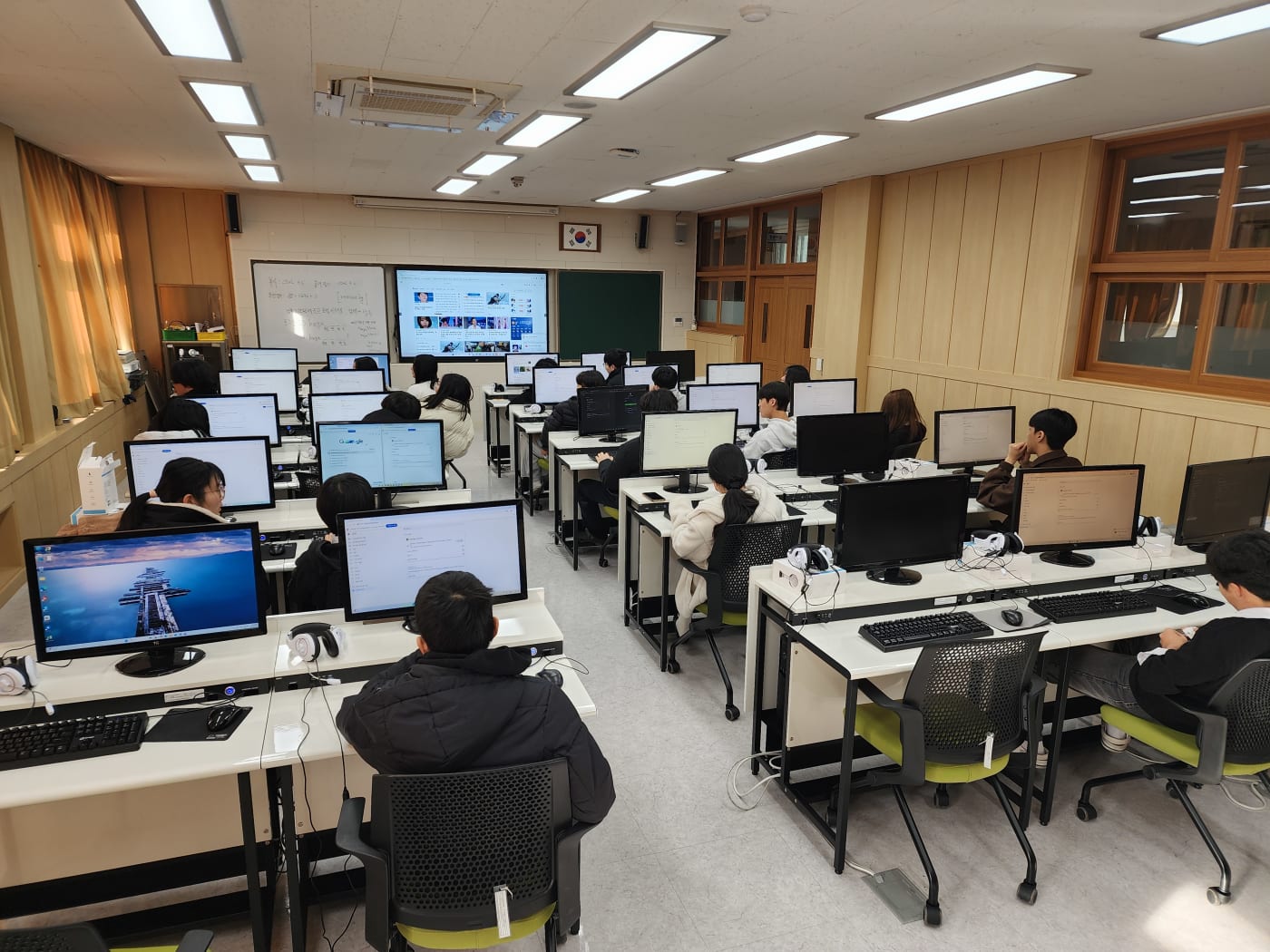 울진 부구중 코딩 교육 블록코딩과 게임으로 상상력 폭발