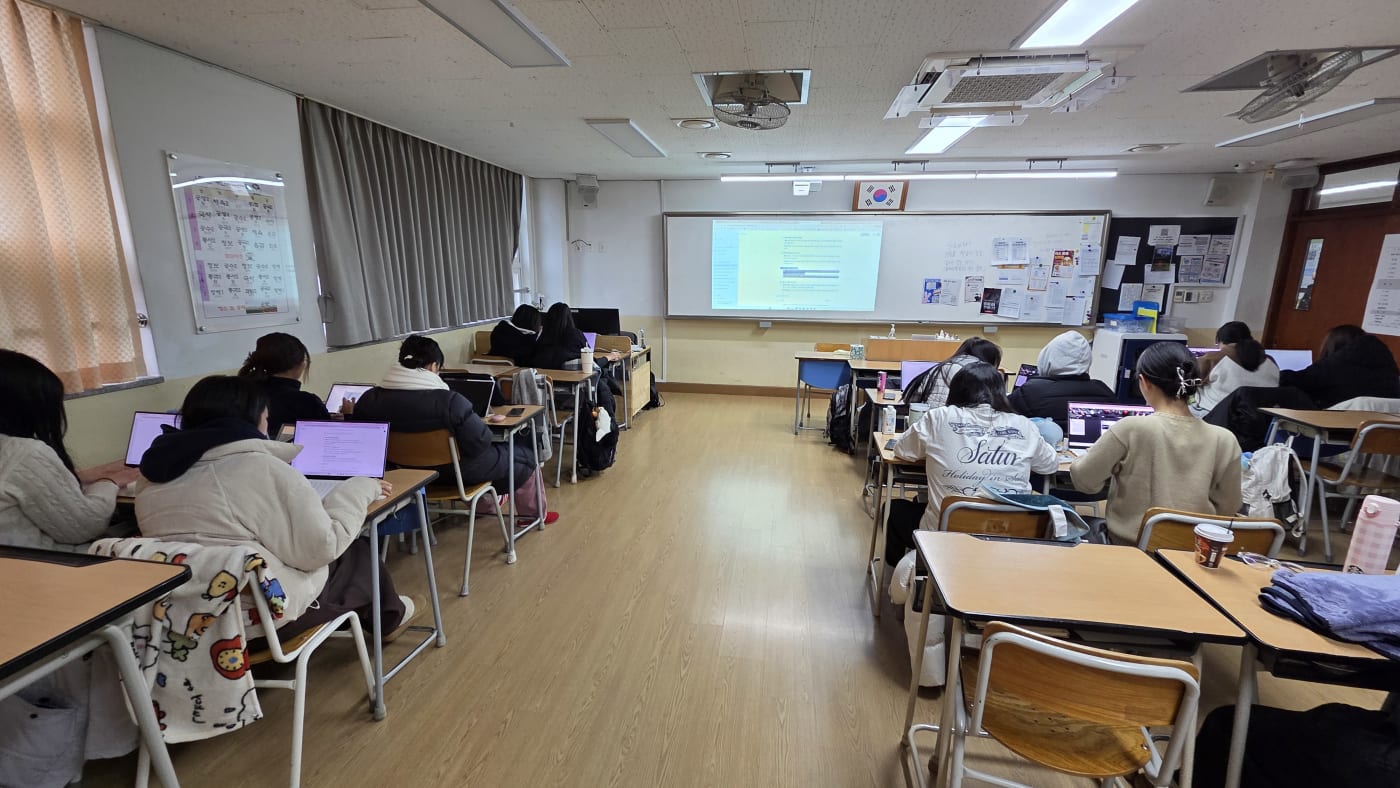 강화여고 학생들의 숏폼 영상 제작 여정 Gemini와 Vrew로 완성한 유튜브숏츠 크리에이터 도전