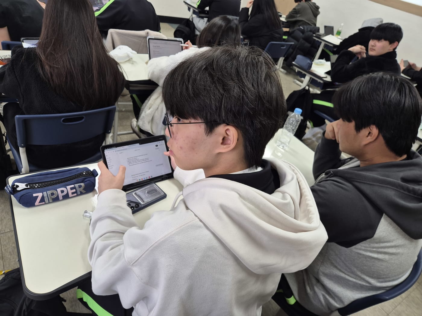 범박고 AI 발표 PPT부터 영상까지 4단계 툴 활용 비법