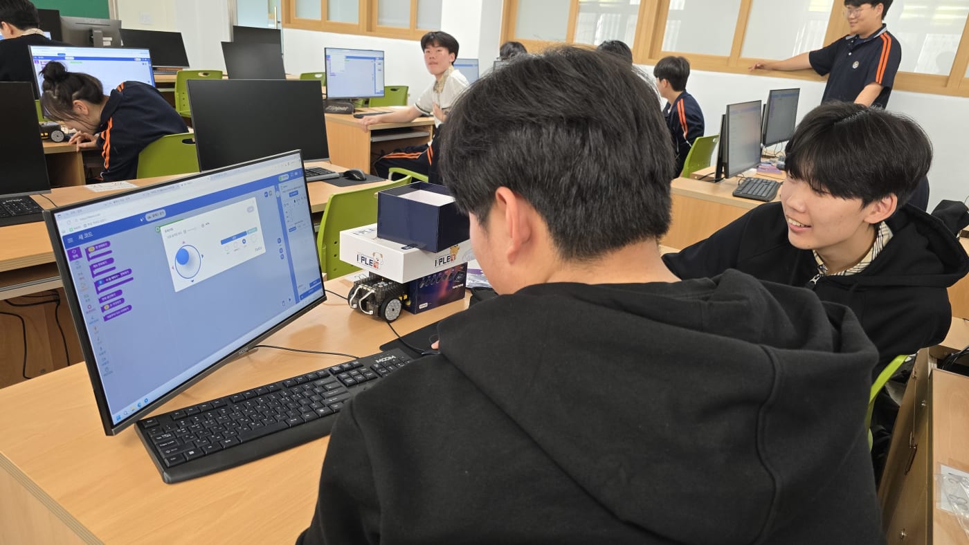 시흥 서해고 NASA처럼 아이블 AI 화성 탐사 프로젝트 1일차 미래 과학자들의 꿈