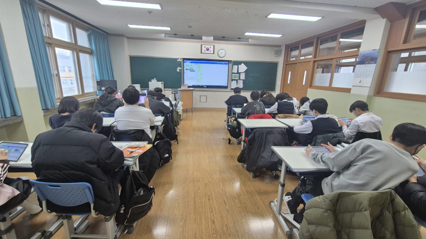 부구중학교 엔트리 드론 수업 아이 잠재력 깨운 3가지 코딩 경험