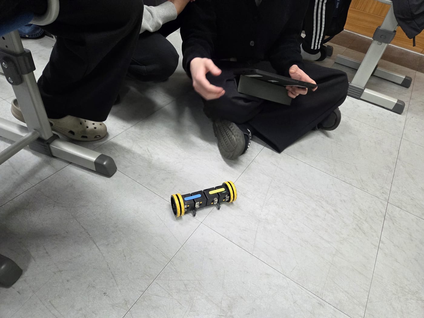 부구중학교 스크래치 로봇코딩 자율주행까지 미래 역량 완성