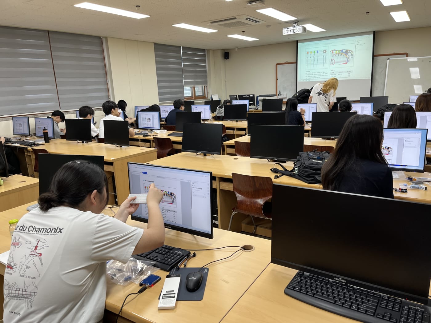 미세먼지측정기 아두이노 제작 세종고등학교 STEM 교육 현장